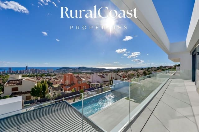 4 Zimmer Villa zu verkaufen in Golf Bahía, Finestrat mit Pool Garage - 3.950.000 € (Ref: 7430814)
