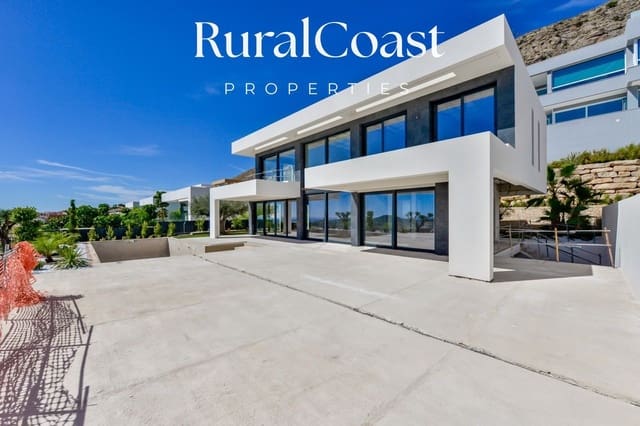 8 slaapkamer Villa te koop in Golf Bahía, Finestrat met zwembad garage - € 3.950.000 (Ref: 7433225)