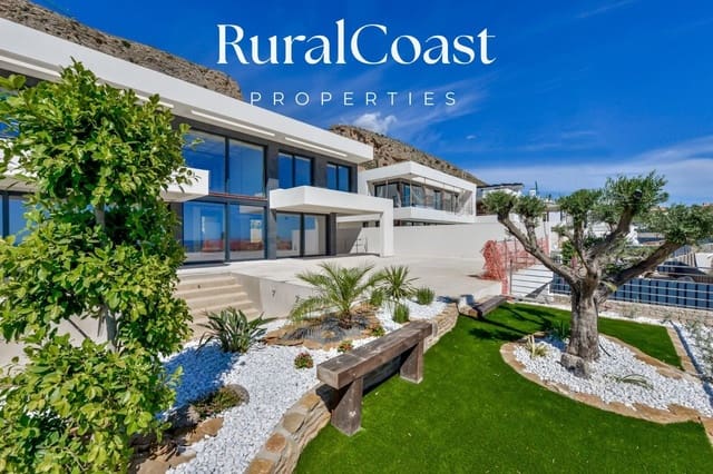 8 Zimmer Villa zu verkaufen in Golf Bahía, Finestrat mit Pool Garage - 3.500.000 € (Ref: 7433225)