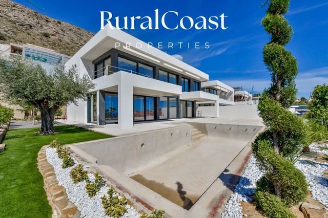8 Zimmer Villa zu verkaufen in Golf Bahía, Finestrat mit Pool Garage - 3.500.000 € (Ref: 7433225)