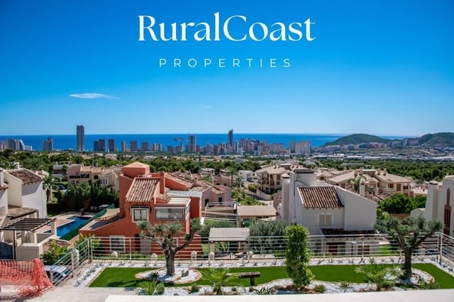 8 slaapkamer Villa te koop in Golf Bahía, Finestrat met zwembad garage - € 3.950.000 (Ref: 7433225)