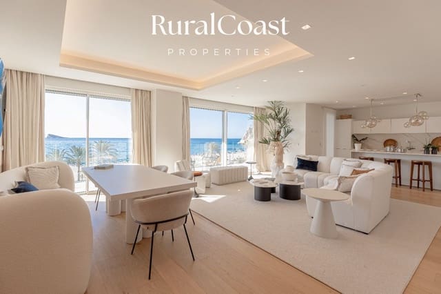 2 soverom Leilighet til salgs i Playa Poniente, Benidorm med svømmebasseng garasje - € 1 290 000 (Ref: 7533282)