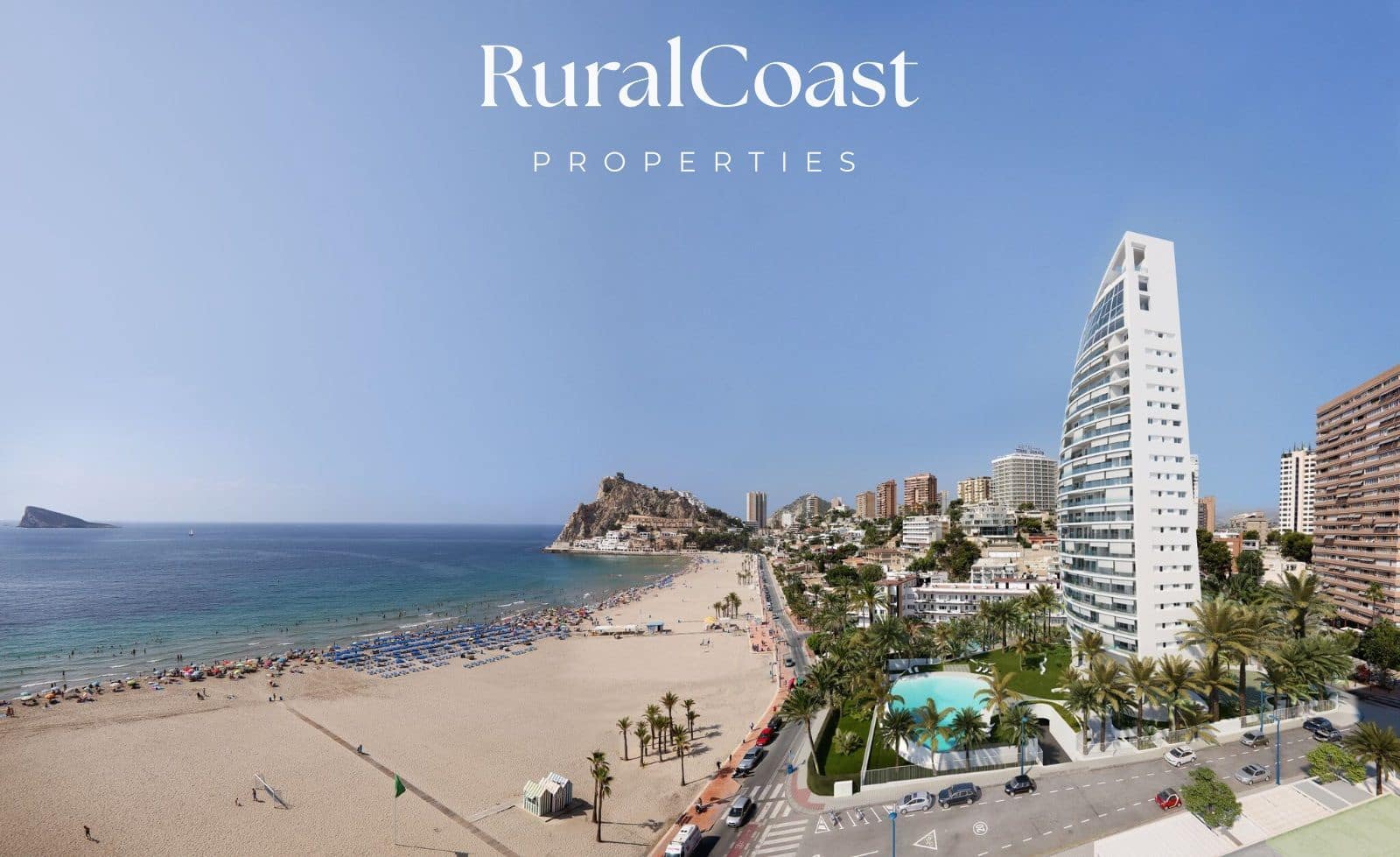 2 soverom Leilighet til salgs i Benidorm med svømmebasseng garasje - € 1 290 000 (Ref: 7533282)