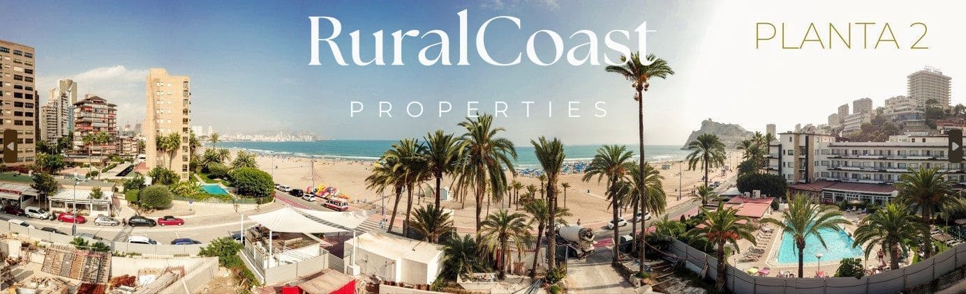 2 soverom Leilighet til salgs i Benidorm med svømmebasseng garasje - € 1 290 000 (Ref: 7533282)