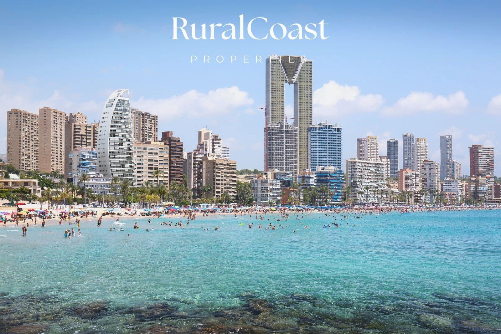 2 soverom Leilighet til salgs i Benidorm med svømmebasseng garasje - € 1 290 000 (Ref: 7533282)