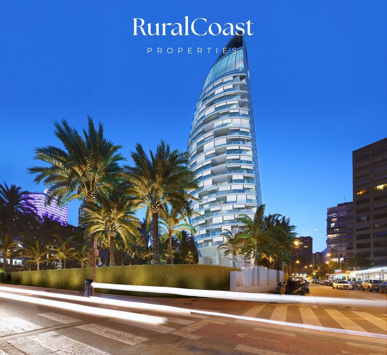 2 soverom Leilighet til salgs i Benidorm med svømmebasseng garasje - € 1 290 000 (Ref: 7533282)