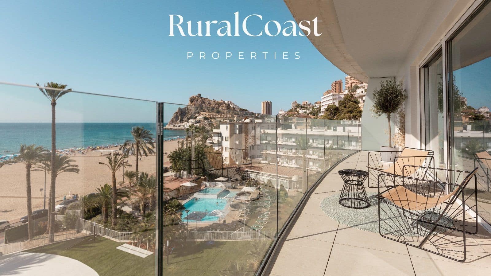 2 soverom Leilighet til salgs i Benidorm med svømmebasseng garasje - € 1 290 000 (Ref: 7533282)