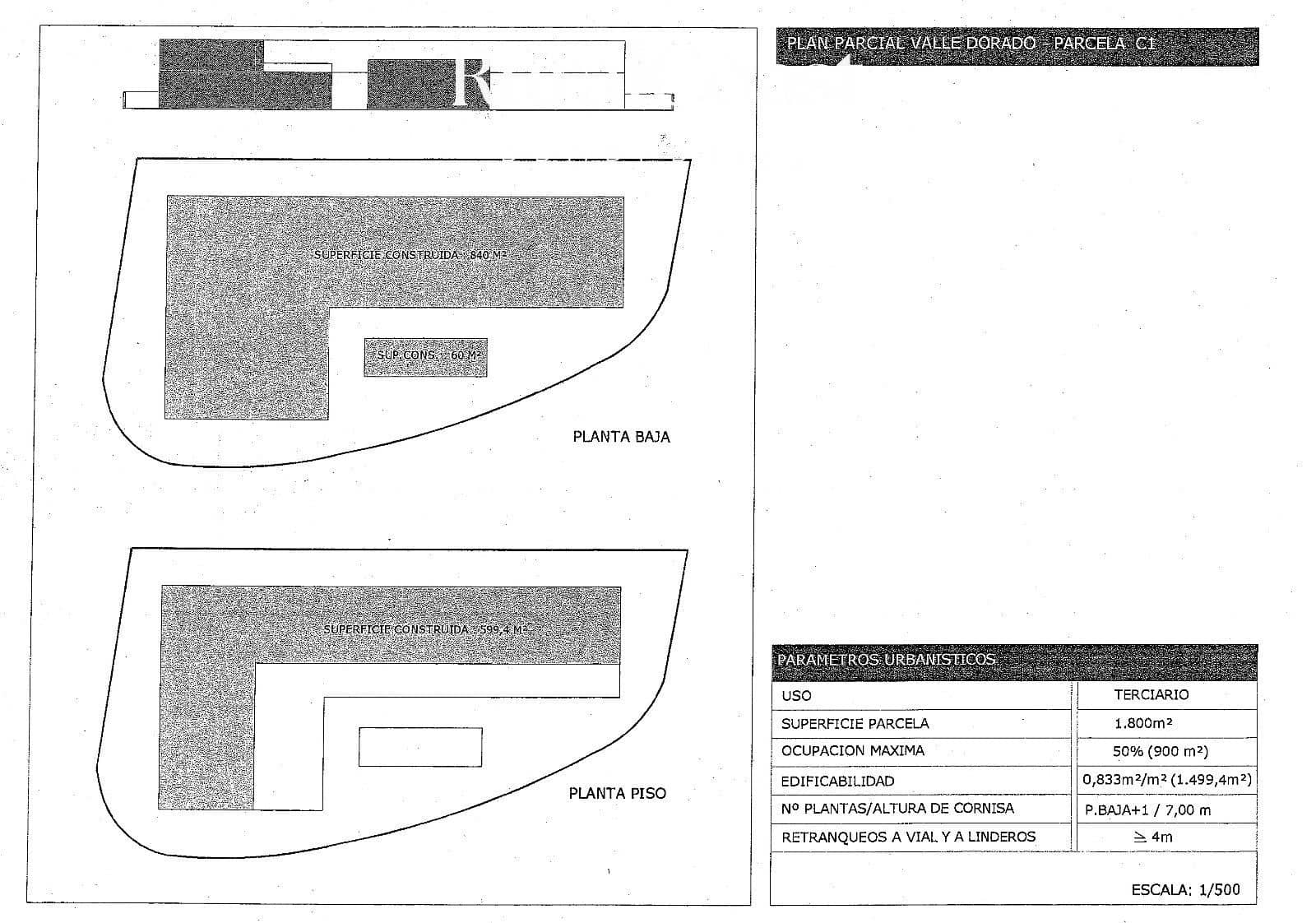 Byggegrund til salg i Busot - € 430.000 (Ref: 7542560)