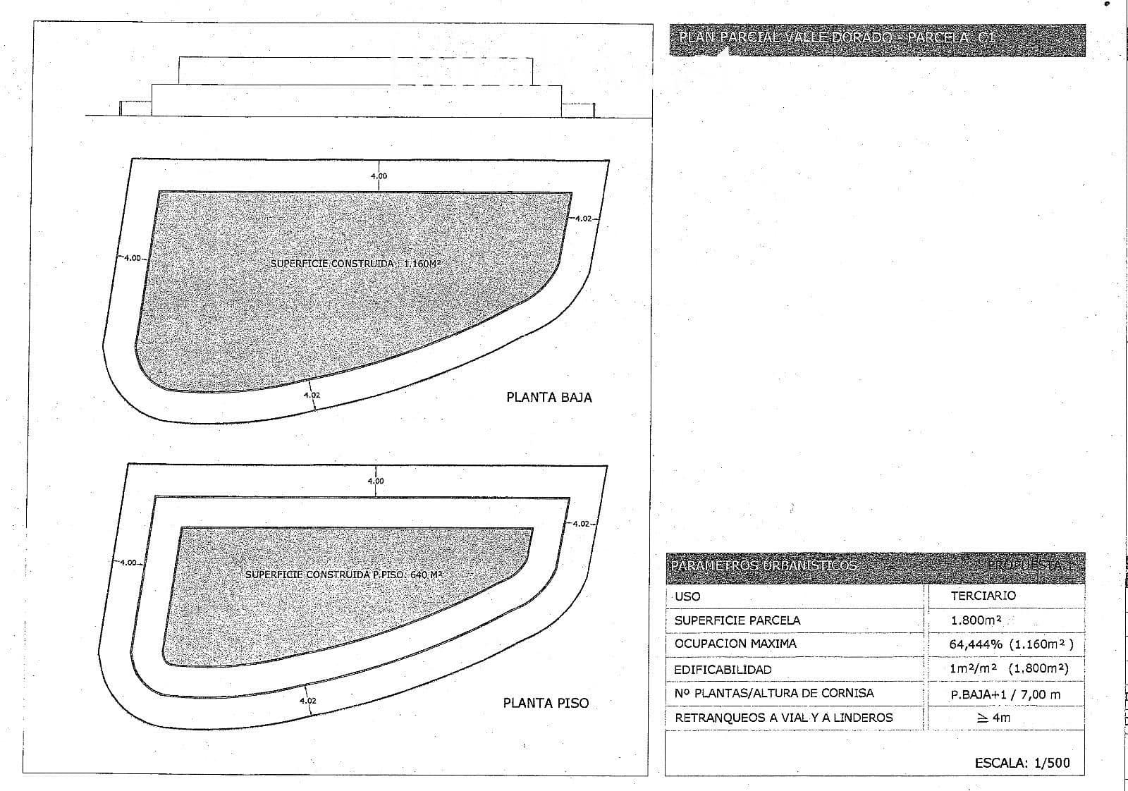 Byggegrund til salg i Busot - € 430.000 (Ref: 7542560)
