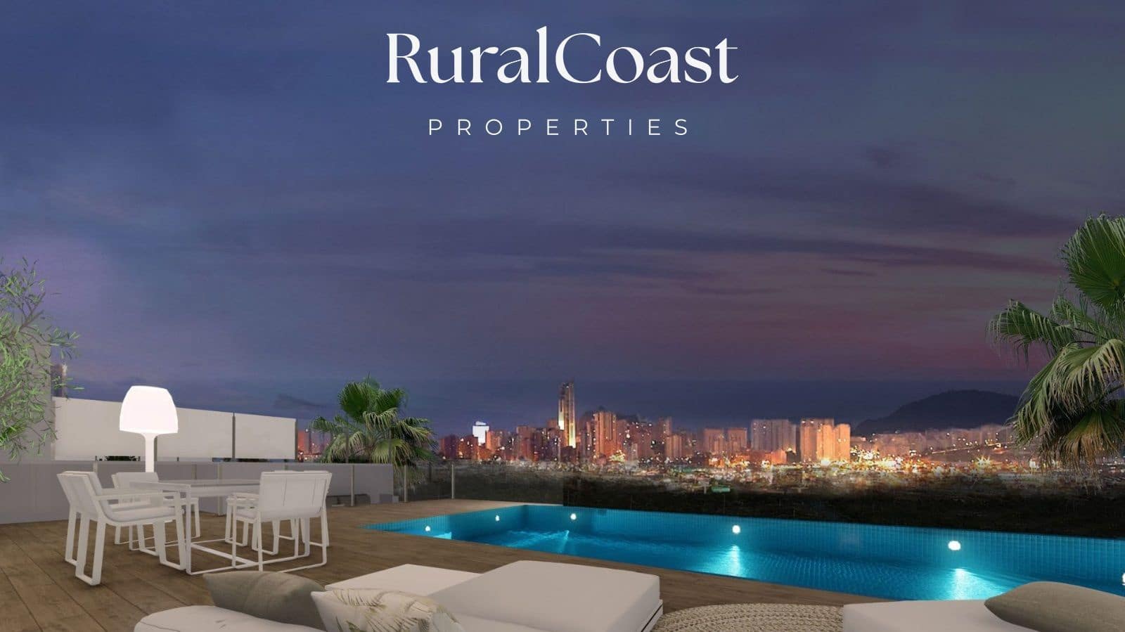 Chalet de 4 habitaciones en Finestrat en venta con piscina - 1.400.000 € (Ref: 7555300)