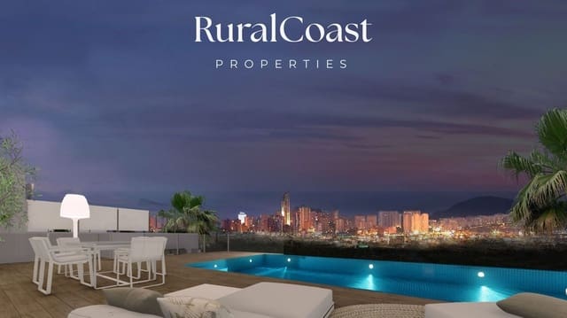 Chalet de 4 habitaciones en Balcón de Finestrat - Terra Marina, Finestrat en venta con piscina - 1.400.000 € (Ref: 7555300)