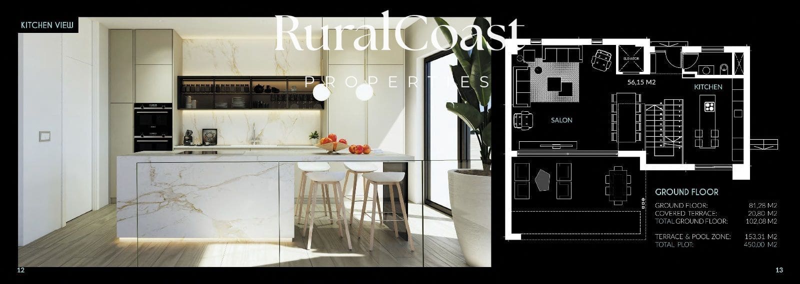 Chalet de 4 habitaciones en Finestrat en venta con piscina - 1.400.000 € (Ref: 7555300)