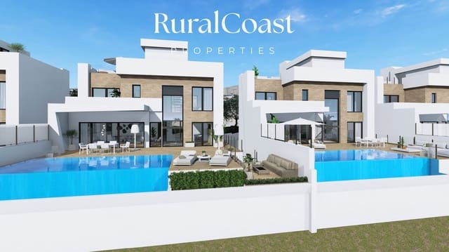 Chalet de 4 habitaciones en Balcón de Finestrat - Terra Marina, Finestrat en venta con piscina - 1.400.000 € (Ref: 7555300)