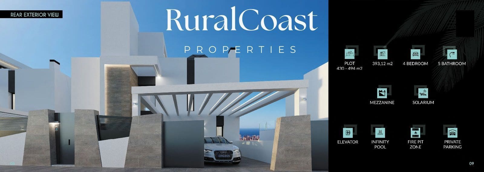 Chalet de 4 habitaciones en Finestrat en venta con piscina - 1.400.000 € (Ref: 7555300)