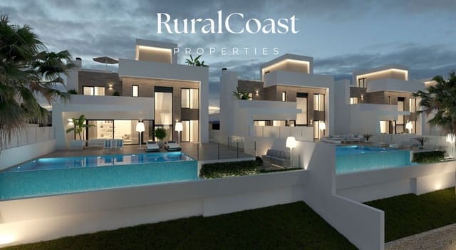 Chalet de 4 habitaciones en Balcón de Finestrat - Terra Marina, Finestrat en venta con piscina - 1.400.000 € (Ref: 7555300)