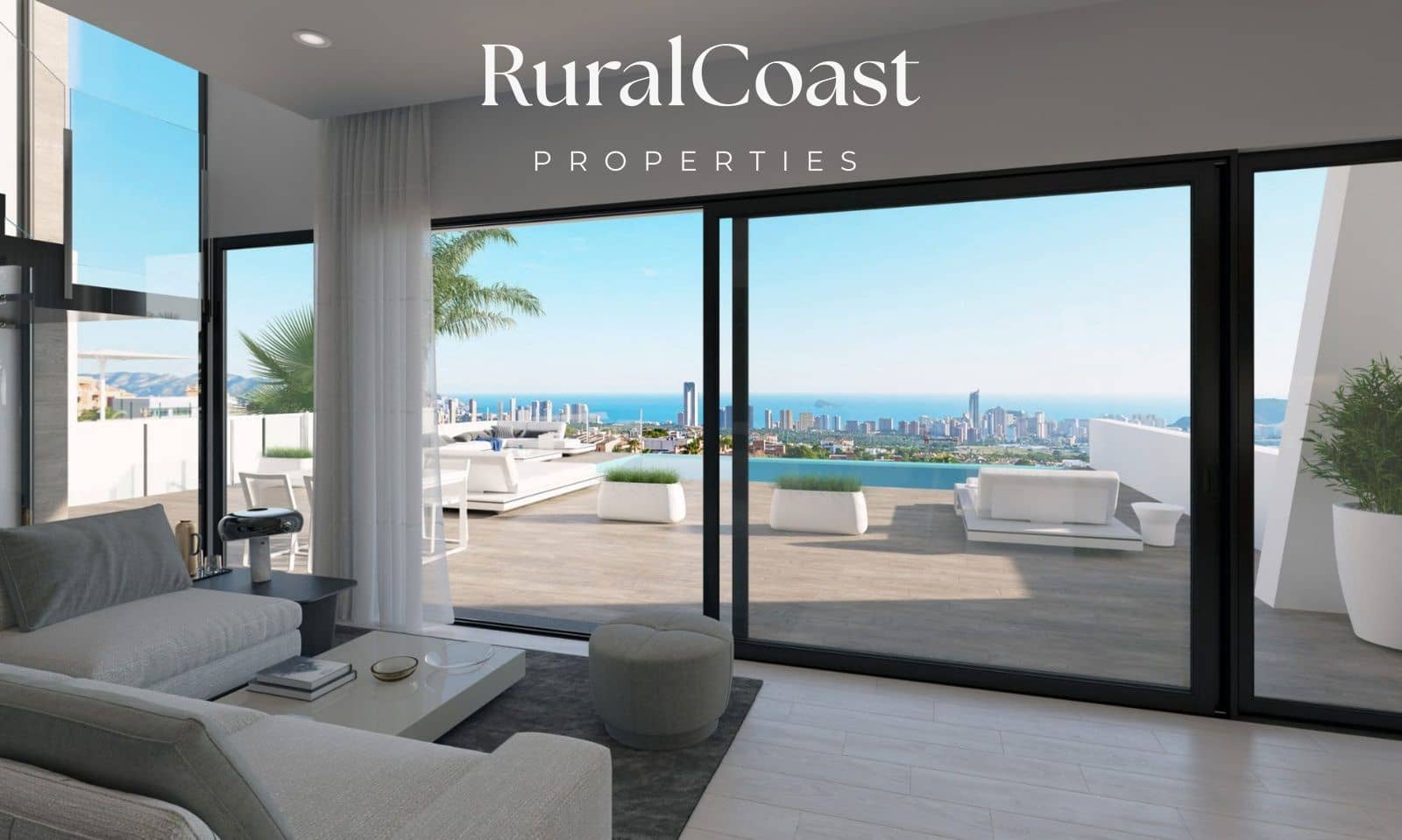 Chalet de 4 habitaciones en Finestrat en venta con piscina - 1.400.000 € (Ref: 7555300)