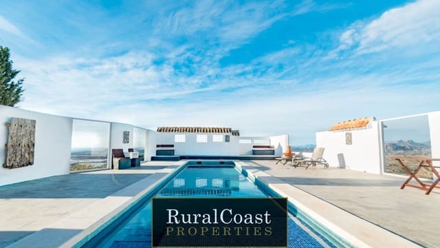 5 slaapkamer Villa te koop in Busot met zwembad garage - € 1.285.000 (Ref: 7682792)