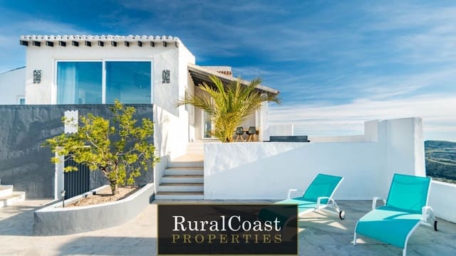 5 slaapkamer Villa te koop in Busot met zwembad garage - € 1.285.000 (Ref: 7682792)