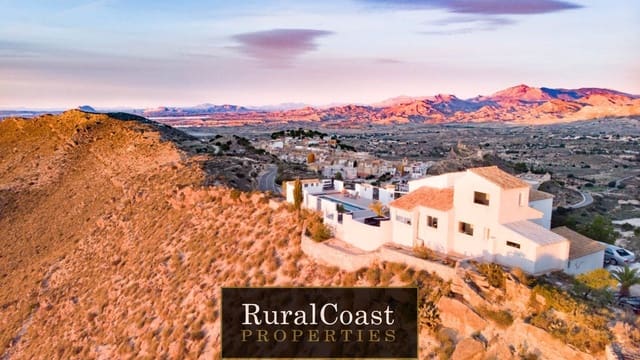 5 slaapkamer Villa te koop in Busot met zwembad garage - € 1.285.000 (Ref: 7682792)