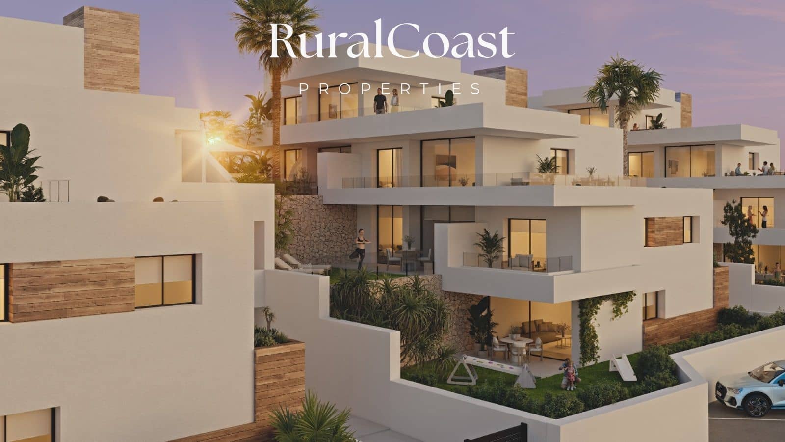 3 soveværelse Lejlighed til salg i Cumbre del Sol med swimmingpool - € 412.000 (Ref: 7718424)