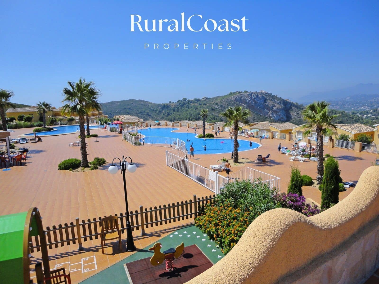 3 soveværelse Lejlighed til salg i Cumbre del Sol med swimmingpool - € 412.000 (Ref: 7718424)