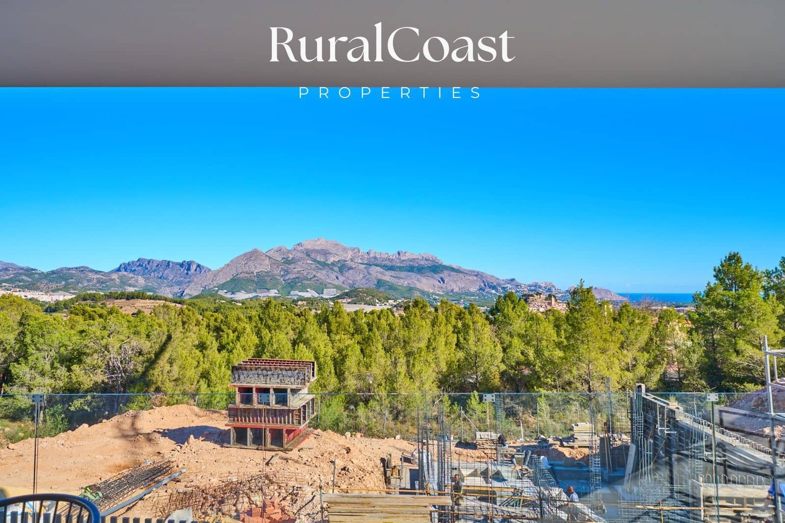 3 sovrum Villa till salu i Polop med pool - 860 000 € (Ref: 7934477)