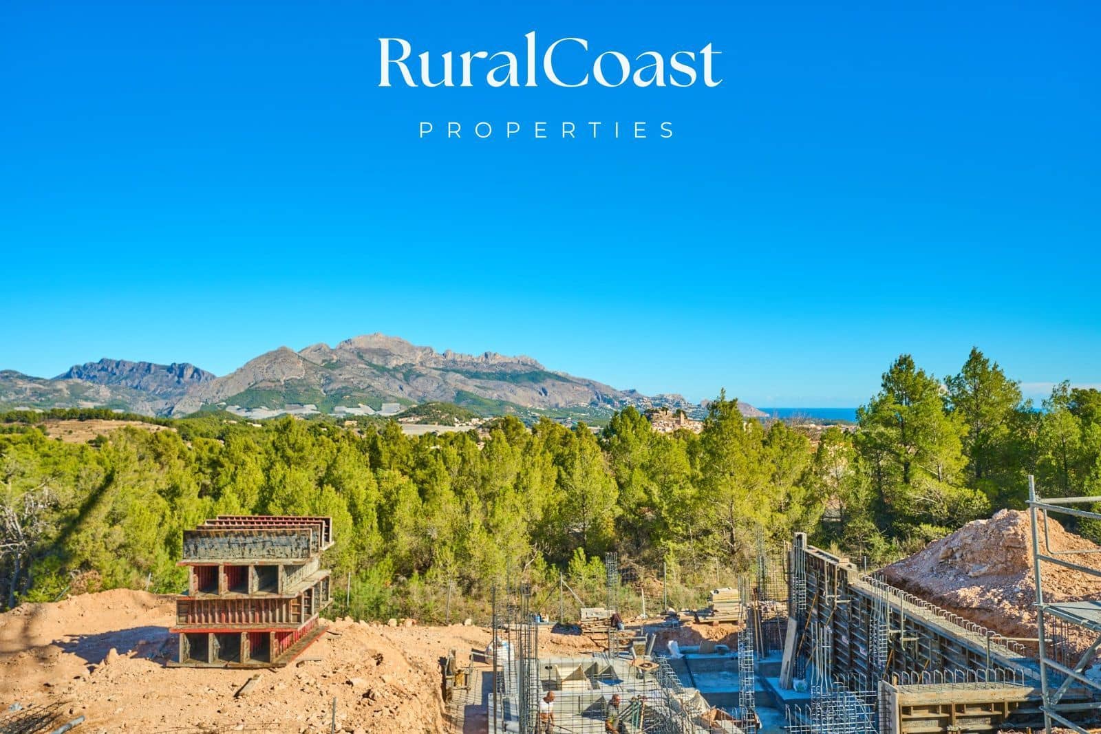 3 sovrum Villa till salu i Polop med pool - 860 000 € (Ref: 7934477)