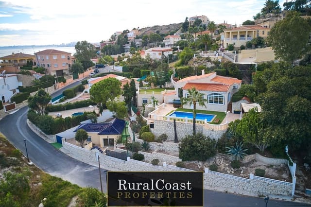 3 slaapkamer Villa te koop in Coveta Fuma, El Campello met zwembad - € 795.000 (Ref: 7961128)