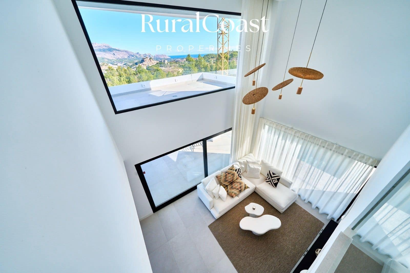 3 soverom Villa til salgs i Polop med svømmebasseng garasje - € 860 000 (Ref: 8044908)