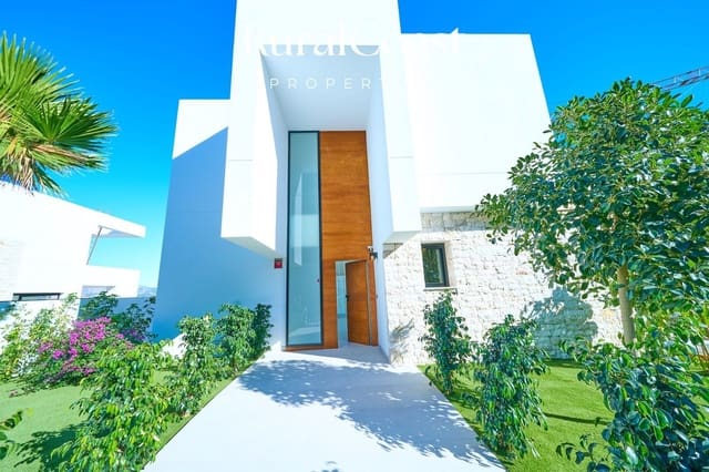 Chalet de 3 habitaciones en Polop en venta con piscina garaje - 860.000 € (Ref: 8044908)