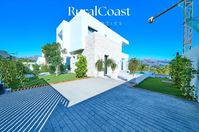 Chalet de 3 habitaciones en Polop en venta con piscina garaje - 860.000 € (Ref: 8044908)