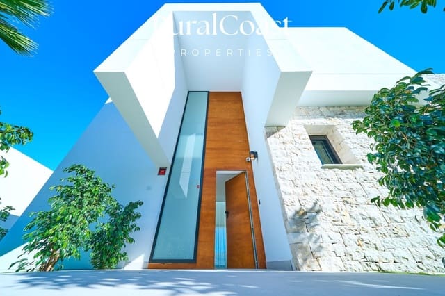 Chalet de 3 habitaciones en Polop en venta con piscina garaje - 860.000 € (Ref: 8044908)