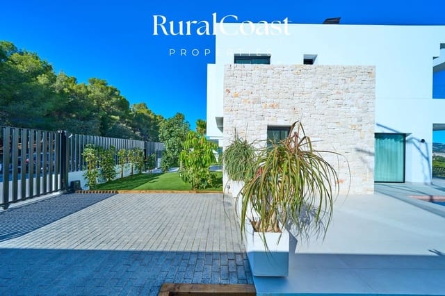 Chalet de 3 habitaciones en Polop en venta con piscina garaje - 860.000 € (Ref: 8044908)