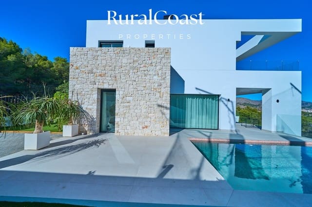 Chalet de 3 habitaciones en Polop en venta con piscina garaje - 860.000 € (Ref: 8044908)