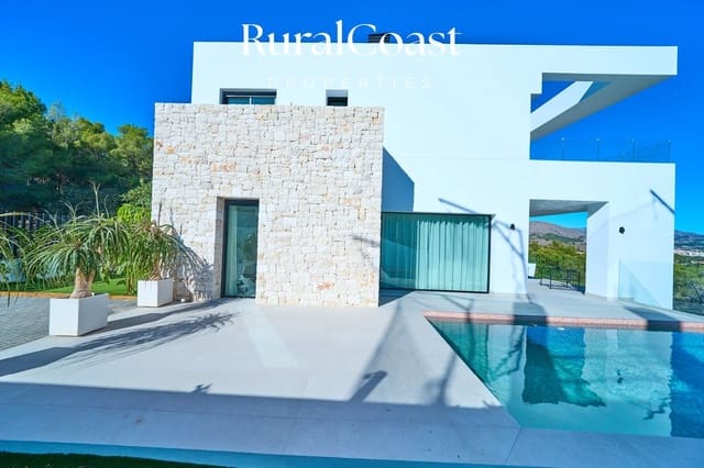 Chalet de 3 habitaciones en Polop en venta con piscina garaje - 860.000 € (Ref: 8044908)