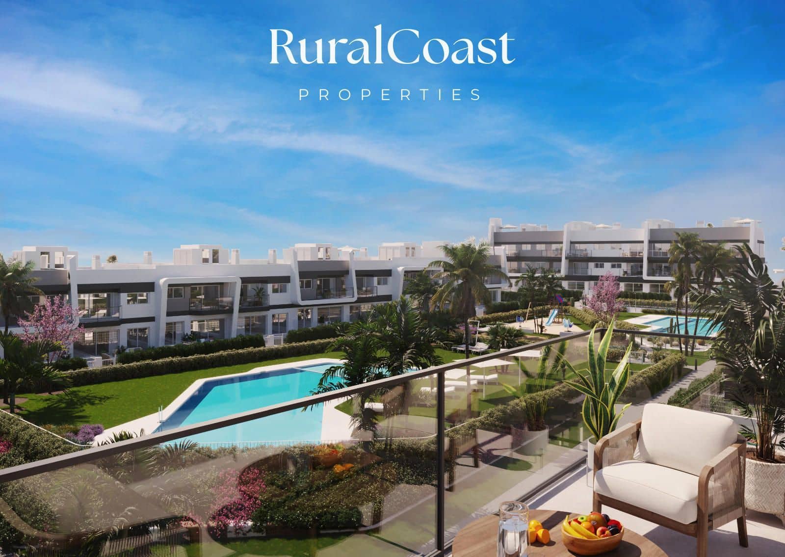 2 bedroom Flat for sale in Gran Alacant with pool garage - € 315,000 (Ref: 8165724)