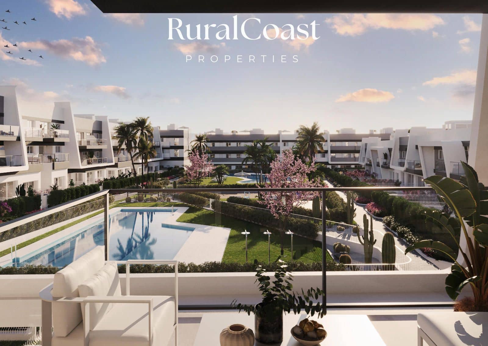 2 bedroom Flat for sale in Gran Alacant with pool garage - € 315,000 (Ref: 8165724)