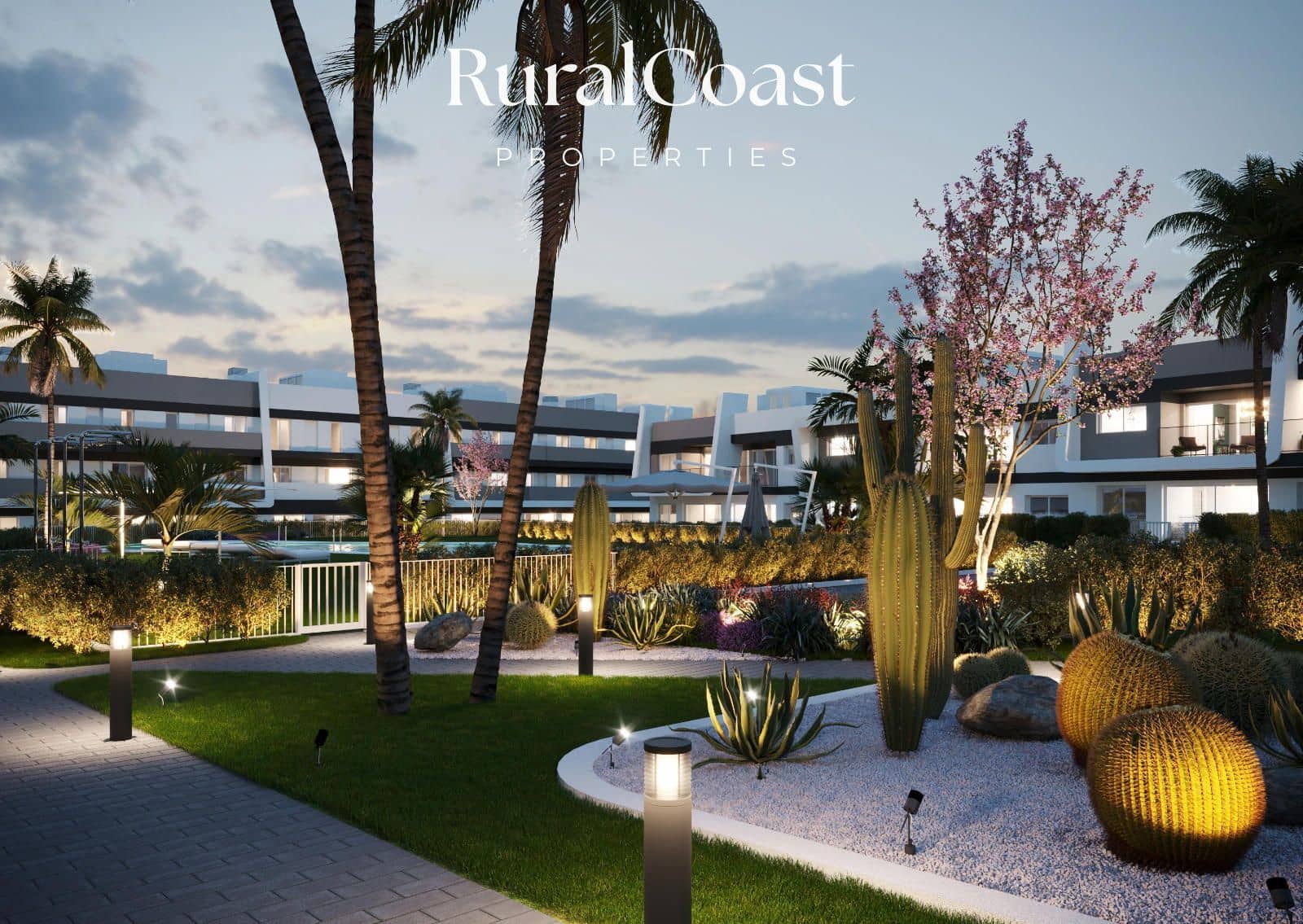 2 bedroom Flat for sale in Gran Alacant with pool garage - € 315,000 (Ref: 8165724)