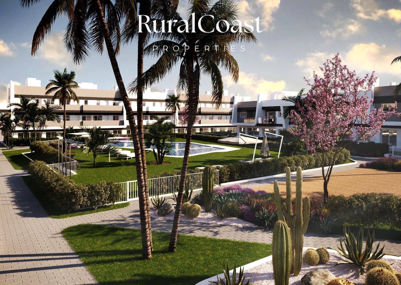 2 bedroom Flat for sale in Gran Alacant with pool garage - € 315,000 (Ref: 8165724)