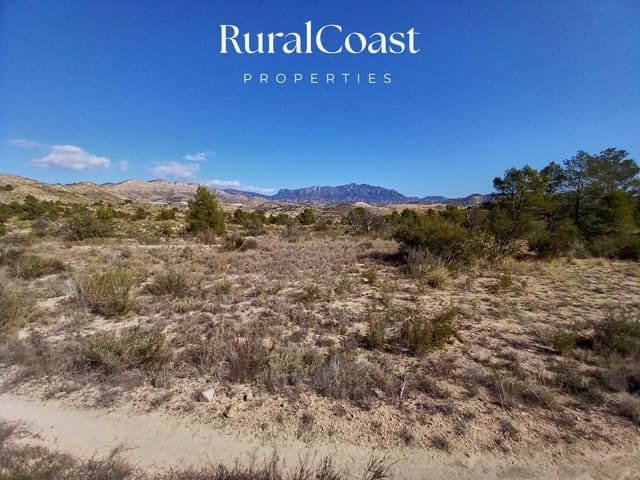 Building Plot for sale in Jijona / Xixona - € 180,000 (Ref: 8321344)