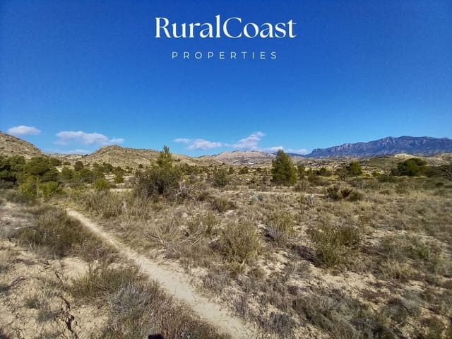 Building Plot for sale in Jijona / Xixona - € 180,000 (Ref: 8321344)