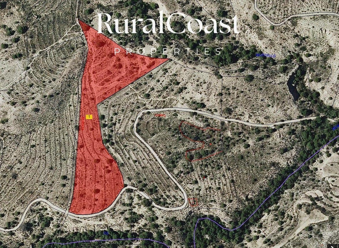 Byggegrund til salg i Jijona / Xixona - € 180.000 (Ref: 8321344)