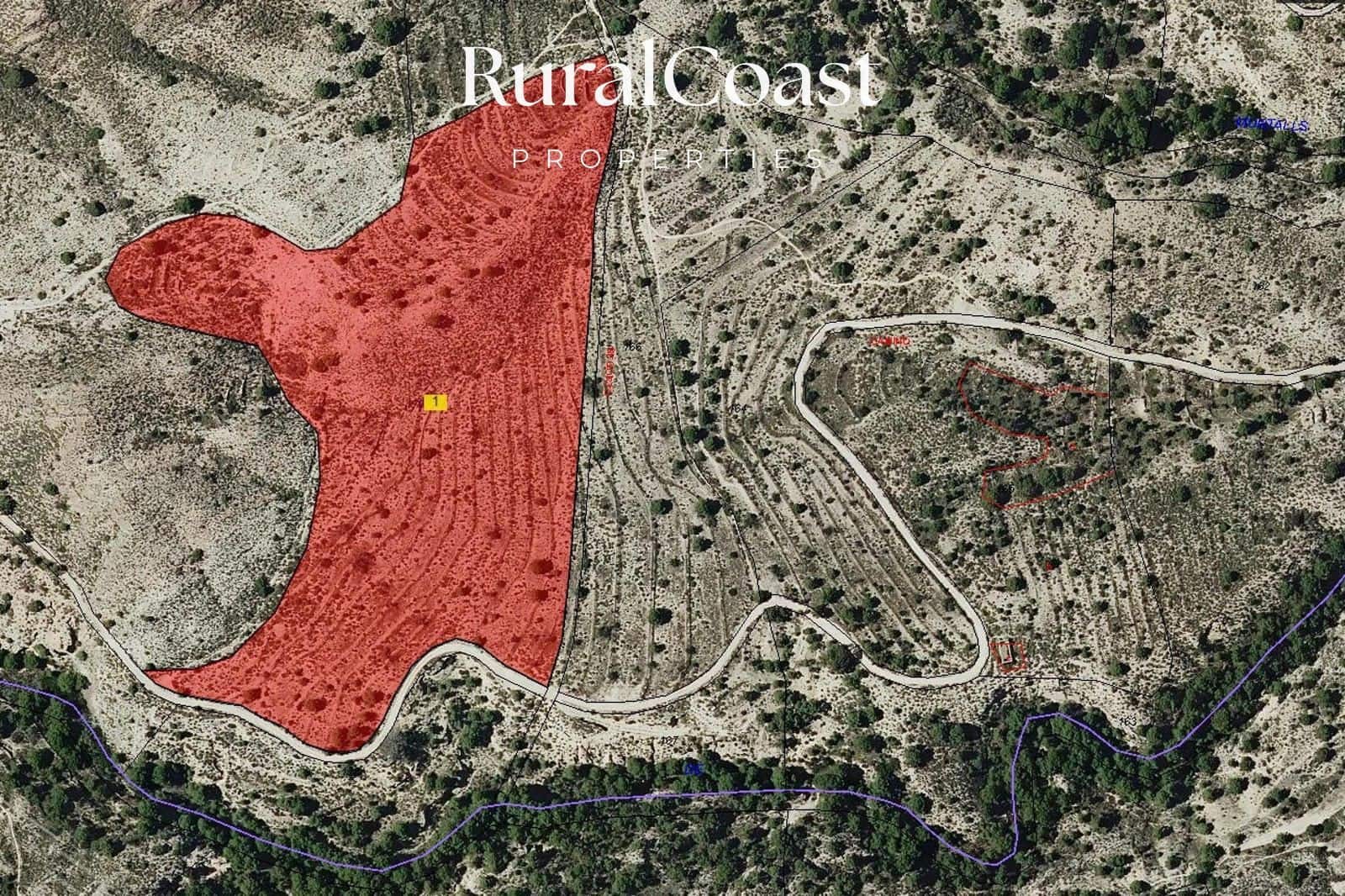 Byggegrund til salg i Jijona / Xixona - € 180.000 (Ref: 8321344)