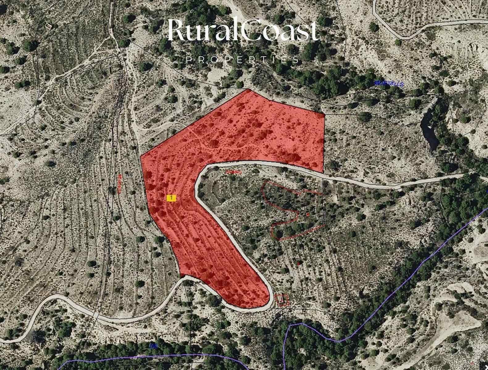 Byggegrund til salg i Jijona / Xixona - € 180.000 (Ref: 8321344)