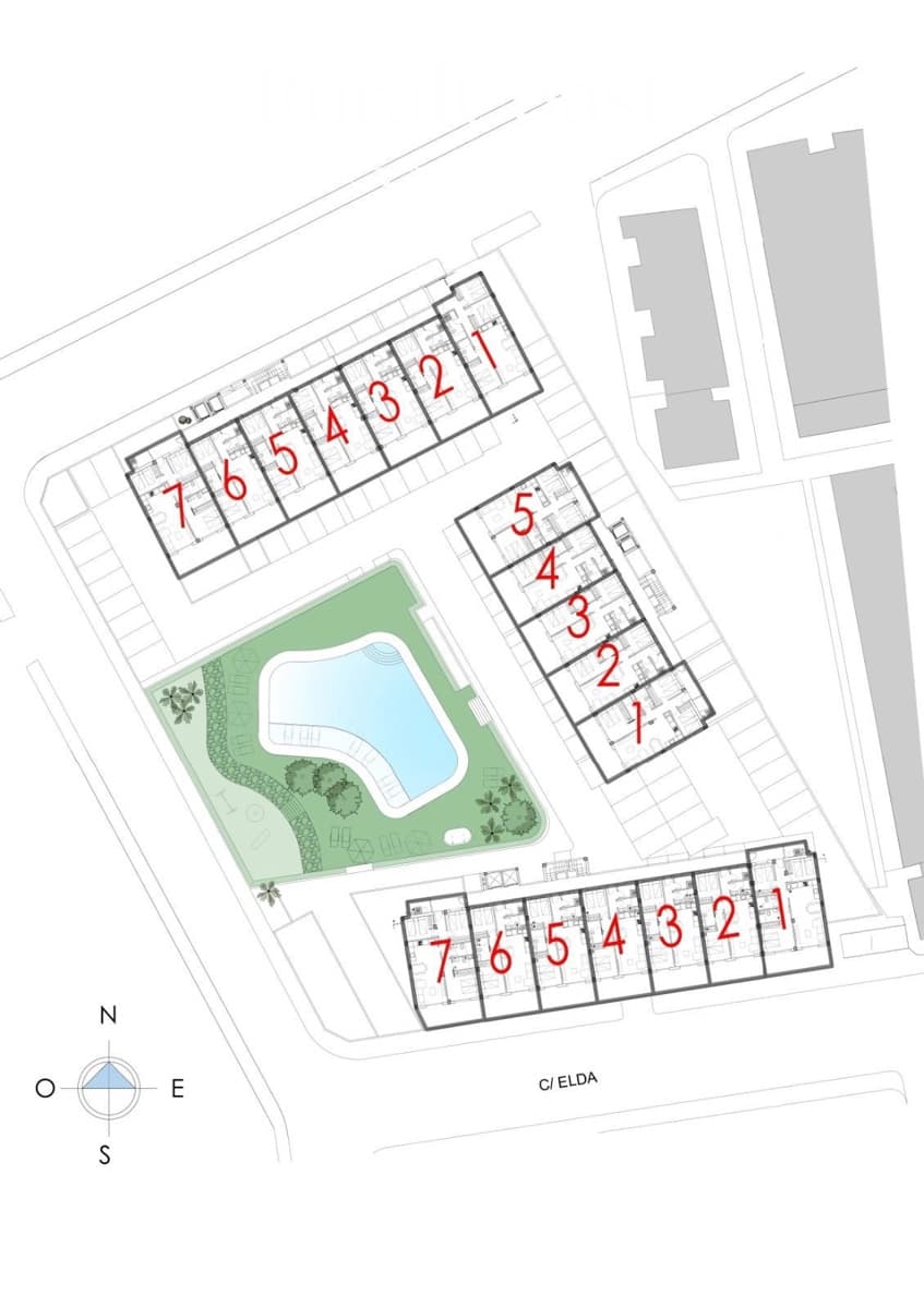 2 slaapkamer Penthouse te koop in Santa Pola met zwembad garage - € 420.000 (Ref: 8383992)
