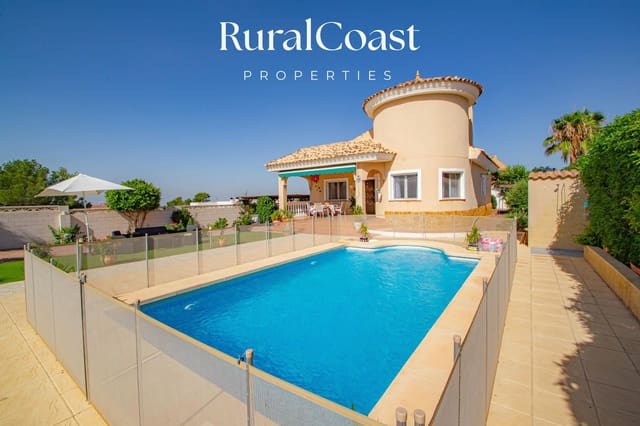 3 chambre Villa/Maison à vendre à Busot avec piscine garage - 380 000 € (Ref: 8422687)