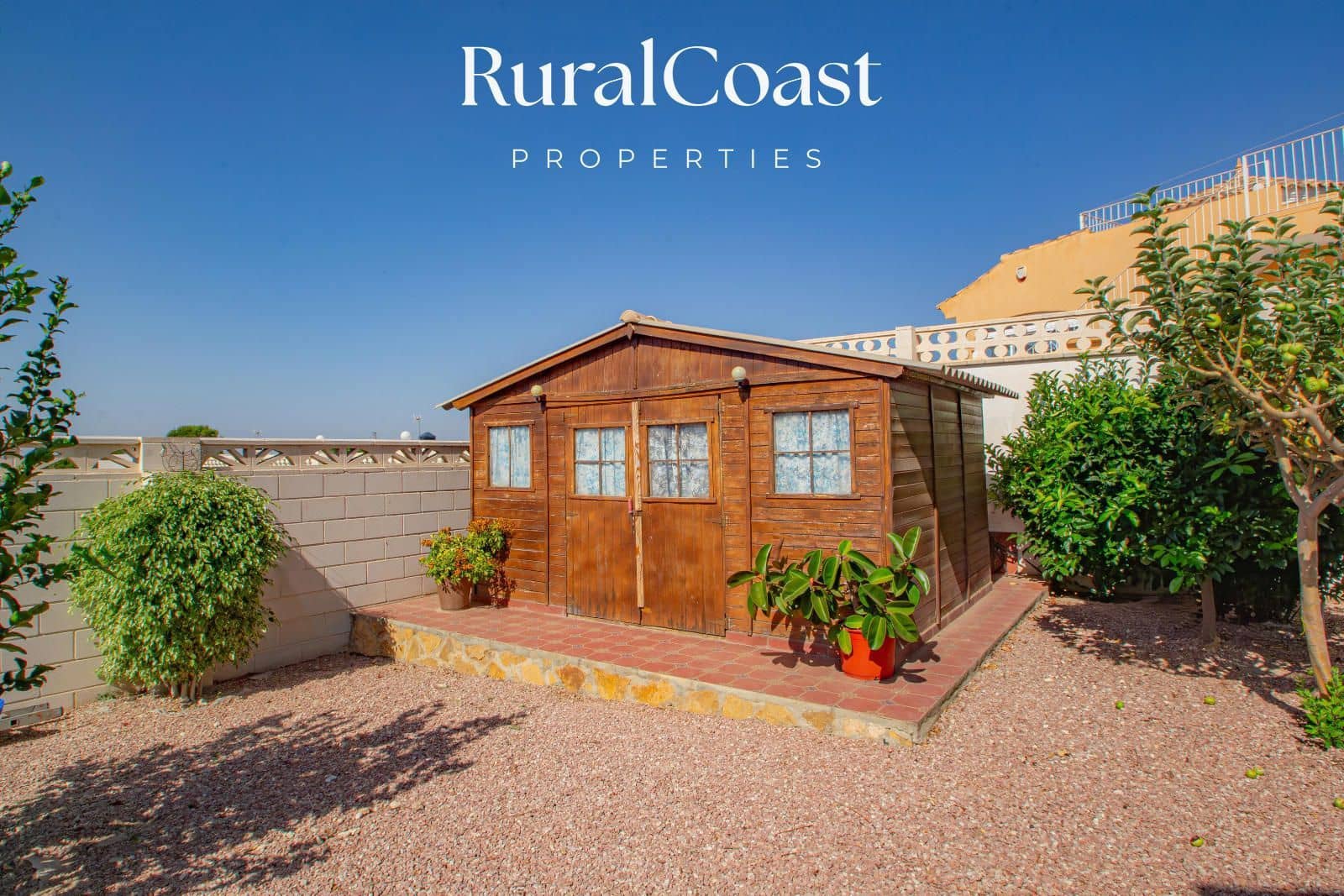 3 soverom Villa til salgs i Busot med svømmebasseng garasje - € 380 000 (Ref: 8422687)