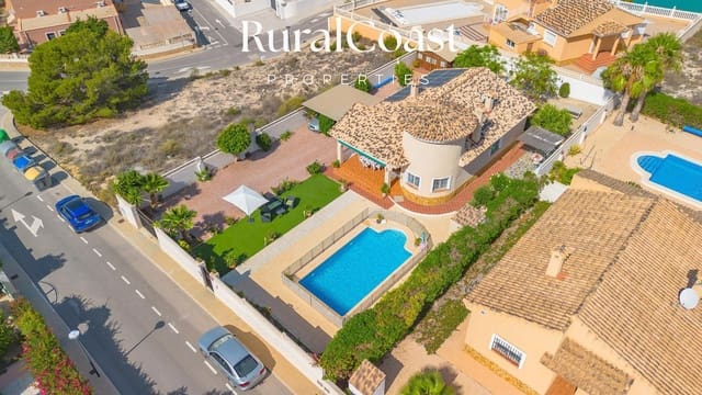 3 chambre Villa/Maison à vendre à Busot avec piscine garage - 380 000 € (Ref: 8422687)