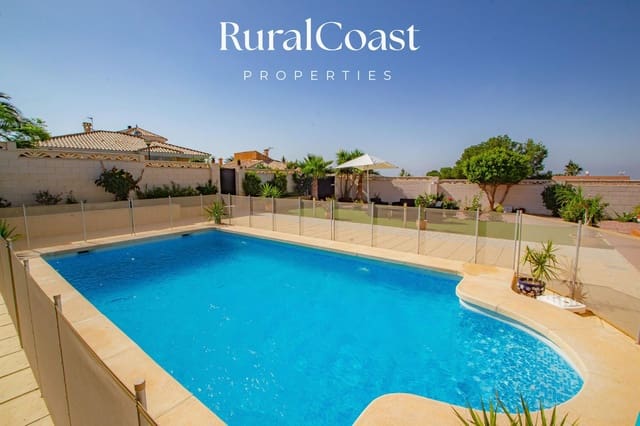 3 chambre Villa/Maison à vendre à Busot avec piscine garage - 380 000 € (Ref: 8422687)