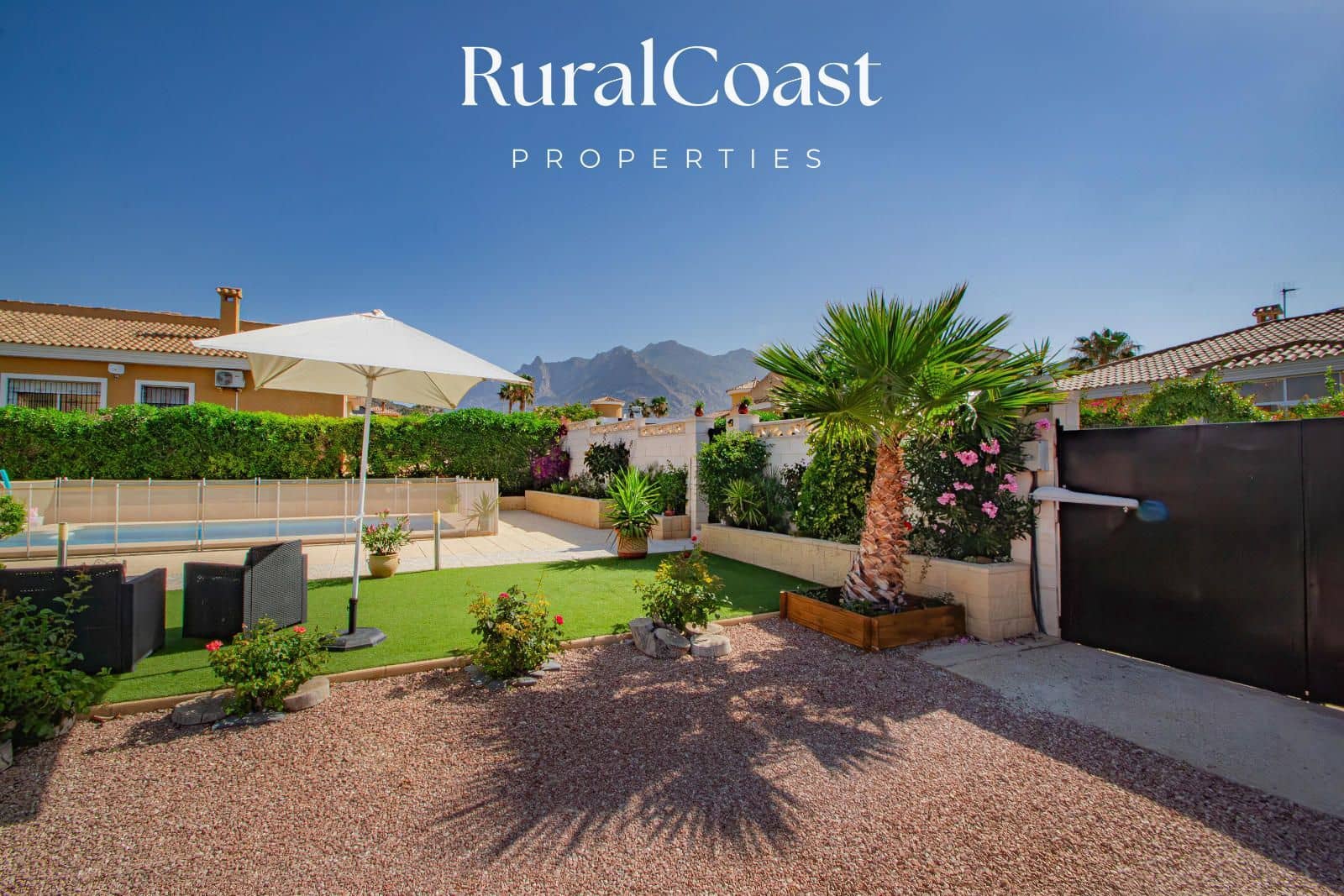 3 soverom Villa til salgs i Busot med svømmebasseng garasje - € 380 000 (Ref: 8422687)